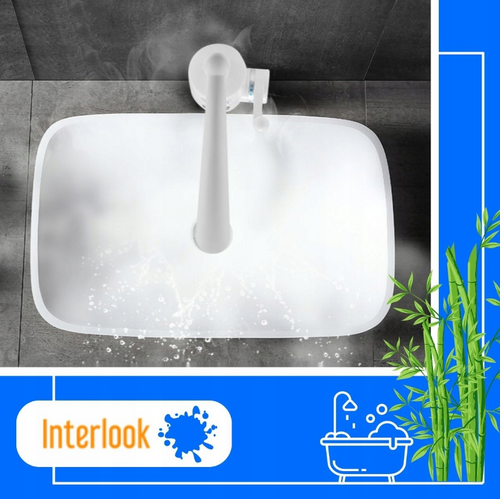 RX-010| Rubinetto elettrico | Riscaldamento regolabile | Bianco