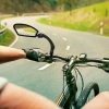 Oglinda ghidon biciclete | Oglinda retrovizoare stanga pentru scuter | Oglinda pivotanta |HSJ-210