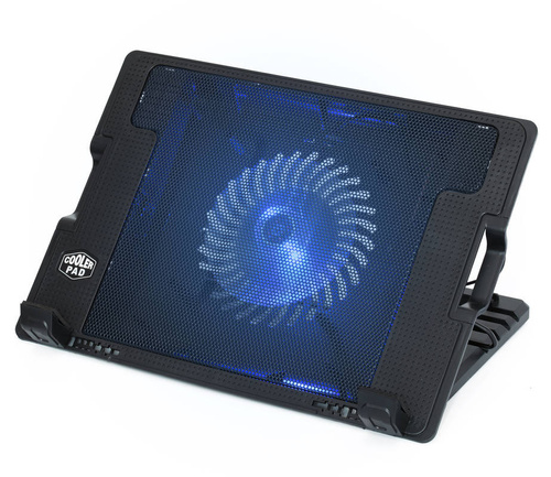 Laptop-Kühlpad | geeignet für 9–17" Notebooks | Single 120 mm Lüfter | M25