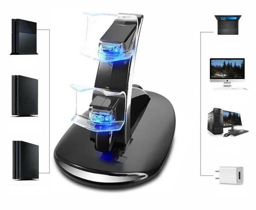 HB-P02 | Docking station for charging 2 PS4 pads