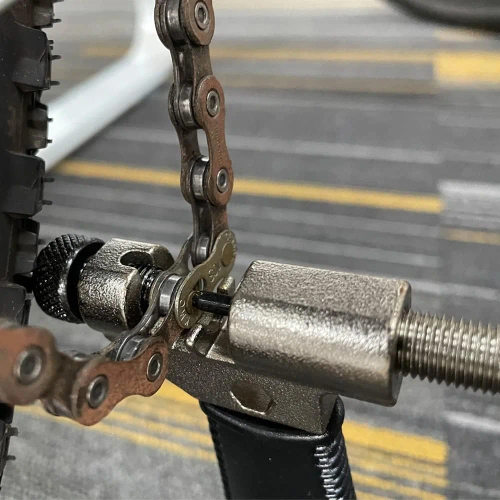 Kit de ferramentas para corrente de bicicleta | Quebra-elos de corrente | Medidor de desgaste de corrente | DQZ-03