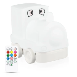 RGB LED Night Light | Silicone Children&#39;s Lamp 9 Colors | JL-601