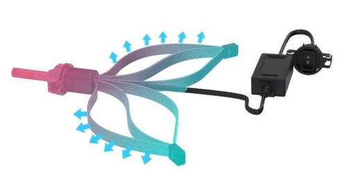 Juego de bombillas LED H9 H11 R4 80W 9600lm LUMILED LUXEON 12V-24V