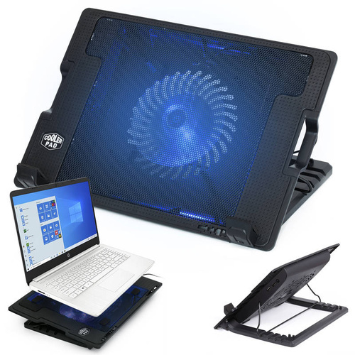 M25 | Cooling pad - laptop stand 9-17 '' | Single 120mm