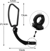 Set of universal mirrors for handlebars | Rotatable bicycle mirrors | Rear-view mirrors for scooters | HSJ-210