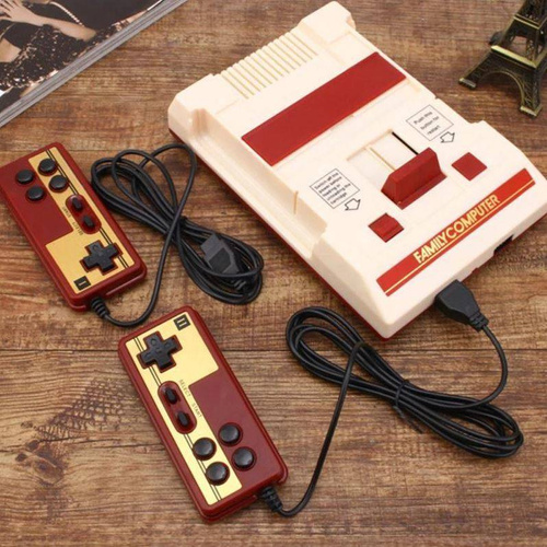 RS35 | Console compacto vintage retrô FC | 132 jogos de 8 bits