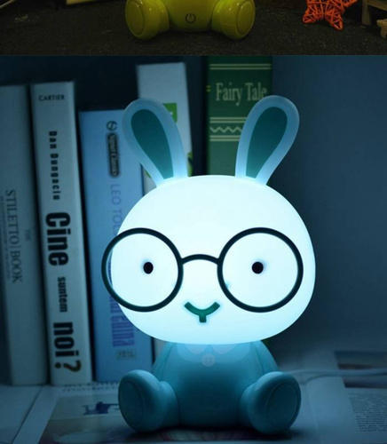 NL-02 | Night lamp LED Bunny | E14 LED bulb 3W