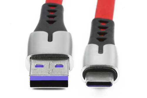 UC-008 | Tipo C 1M | Cable USB 5A con LED para tu teléfono