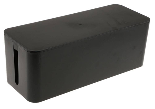 CB-L | Organizador de cables BOX, tamaño L | Contenedor para regletas y cables | Caja caja