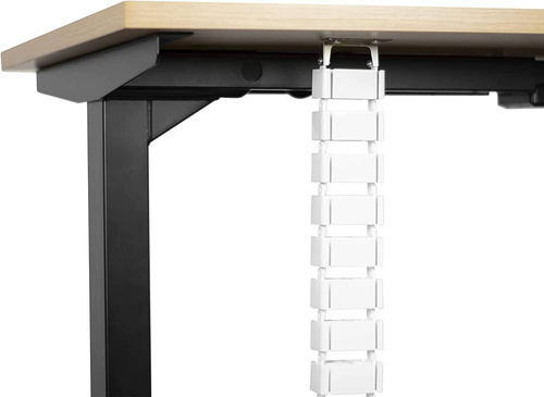 Kabelkanal vertikal | 1,3 m | weiß | QN-1501