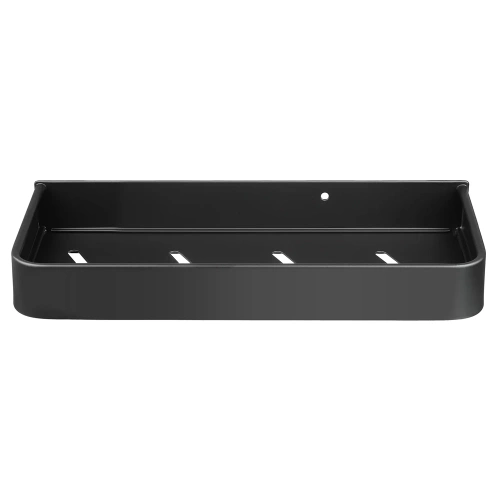 BSU-L30CM-B | Etagère de salle de bain au dessus du lavabo | boîte à outils de douche | Noir