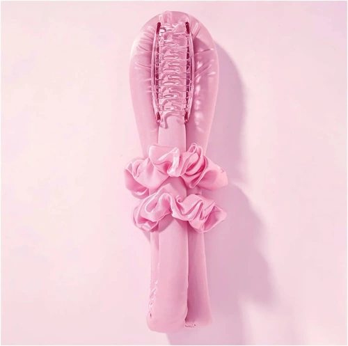 SD-13-ROSE | Rouleau sans utilisation de chaleur | Rouleau à friser les cheveux | Kit de création de vagues