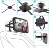 JH-04 | A mirror for observing a child in a car | attached to the rear headrest with elastic straps