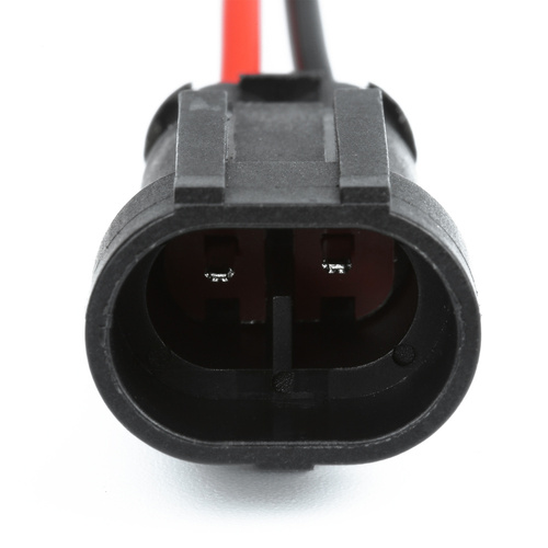 Hermetischer 2-poliger Superseal-Steckverbinder | Stecker männlich + weiblich | Verbinder, Kabelbaum, Buchse, Anschlussblock | SW-D