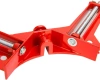 AZ-C90-ROJO | Abrazadera angular para carpintería | Vicepresidente de esquina | Abrazadera para montaje en ángulo