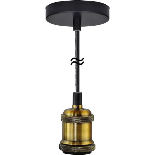 ZRT-D100-G | Hangende plafondlamp | Zolder