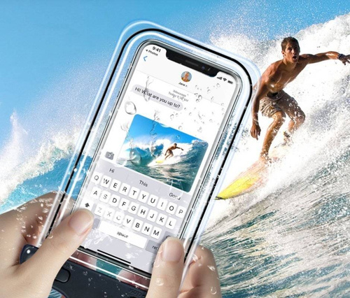 PSI-E12 | Funda impermeable para teléfono | máx. 6,6"