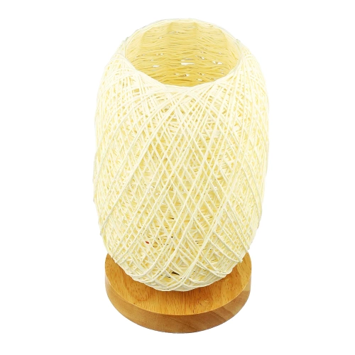 ZBD-C2314-BG | Rattan Night Light | Stylish Table Lamp
