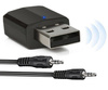 AUX-03 | Nanoreceptor y transmisor de audio 2 en 1 | Adaptador de transmisor Bluetooth 5.0 2 en 1