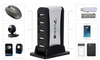 YT50 | HUB USB 2.0 attivo | splitter per 7 porte USB