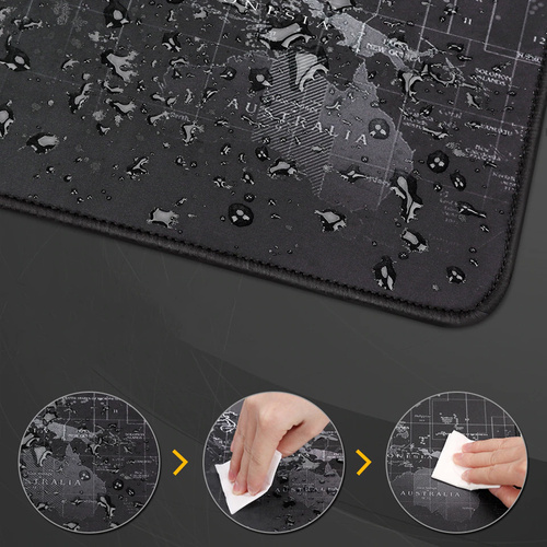 MP-002 | Tapis de souris | 80x30 cm | carte du monde