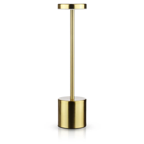 LED-Tischlampe | Moderne Nachttischlampe mit integriertem Akku | HJA21-GOLD