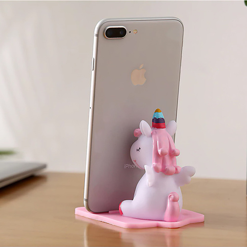 PSI-TS008 | Support universel pour téléphone ou tablette en forme de licorne | 3 couleurs