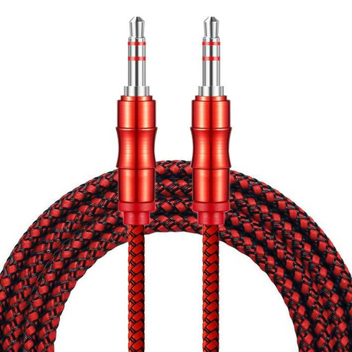 AB-1-1M | Mini Jack kabel 1,5M - 5 kleuren