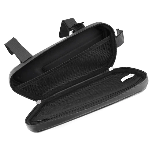YA-301 | Sac de cadre de vélo étanche | pochette attachée sur une sangle Velcro | compartiment à clés