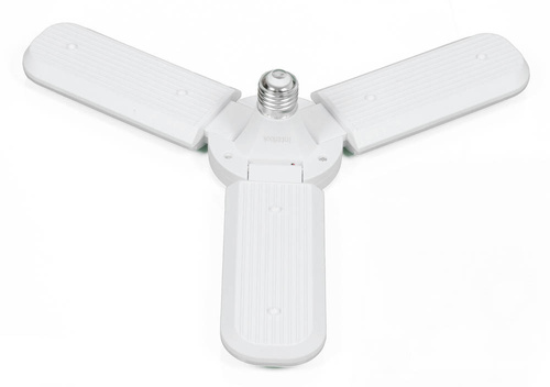 Z868-45W | Hanging LED 45W lamp - E27 bulb like a windmill