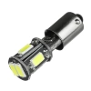 Autó LED izzó BA9S 6 SMD 5630 CAN BUS