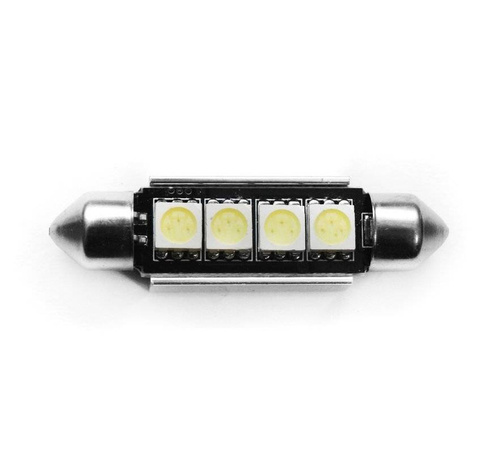 LED-Autoleuchtmittel | C5W, 4 SMD 5050, CAN BUS