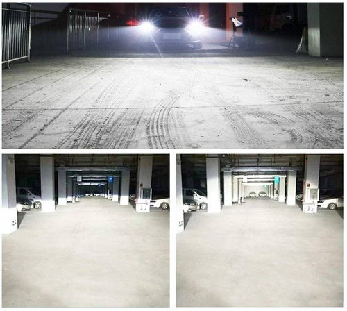 Sada LED žárovek H1 N8 DOB 80W 20000 lm