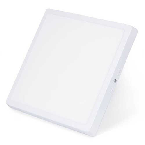 SY-SS124 | Square LED ceiling 24W | Non-flashing CCD surface-mounted panel