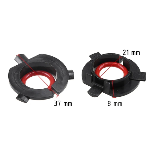 TK-106 | Adattatore per il montaggio di una lampadina LED o filamento HID | Kia Sonata 9 Sorento Veloster Coupé Santafe Grand SantaFe