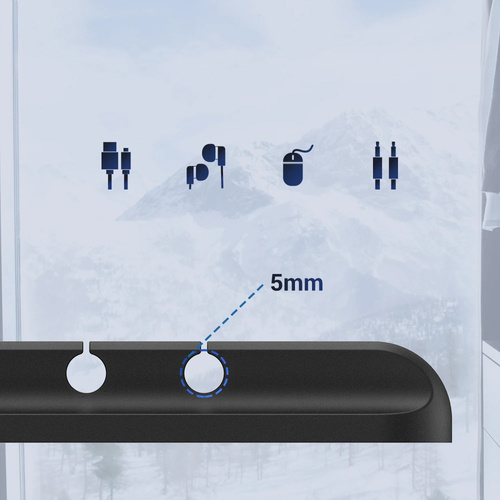 EH05 | Cable Organizer | Clip for 5 wires