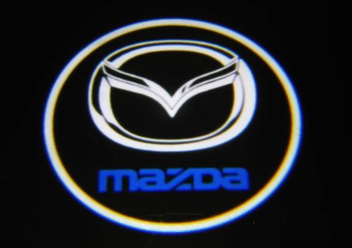 PMC-M1 LED LOGO Projektor určený pro MAZDA 6 2003-2013