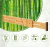Organizador de cajones para muebles | Separador de cajones ajustable | Separador de bambú con 9 divisores | KBT-W566