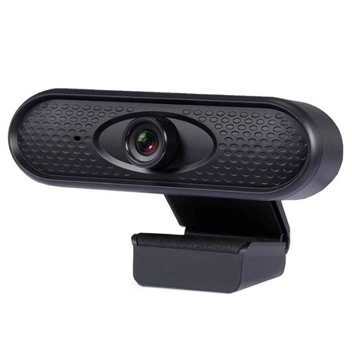 Q6-Čierna | FULL HD webkamera | Automatické zaostrovanie | Snímač F37 Multi-Lens 1080p