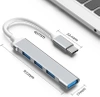 HUB | USB-C to 4x USB-A splitter | adapter, splitter type C 4in1