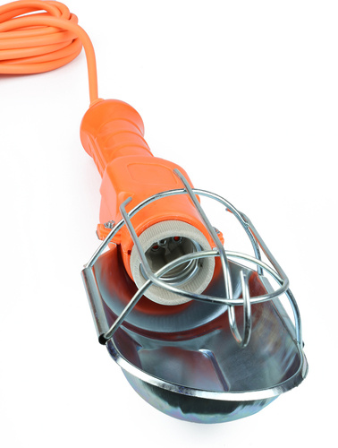 W26 | Lámpara de taller para bombilla E27 de 60W con cable de 3,5M