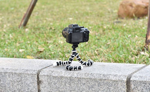 PSI-M03 | Flexible tripod, tripod, phone holder | size M