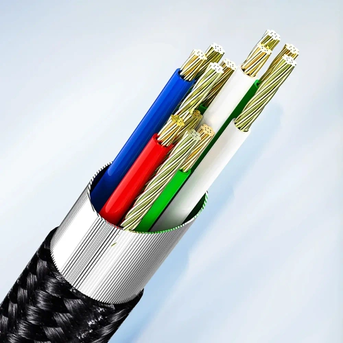 PD-F60W-1M-B | GSM кабел | Ъглов USB-C кабел | Кабел с щепсел 90 градуса. | Бързо зареждане ДОСТАВКА НА МОЩНОСТ | Кабел за предаване на данни