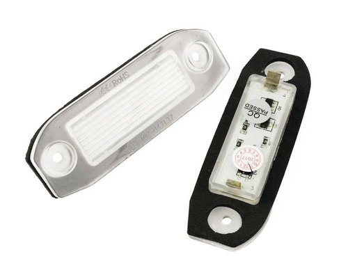 PZD0073 | Lumină LED pentru plăcuță de înmatriculare VOLVO C30 S40 S60 S80 V50 V70 XC60 XC70 XC90
