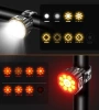 Sada LED světla na kolo USB-C IP65 | Světla na kolo přední + zadní | 15 režimů svícení | 05BR0013