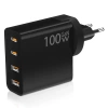 GAN | Caricatore da parete da 100 W con porte USB 3.0 e USB-C