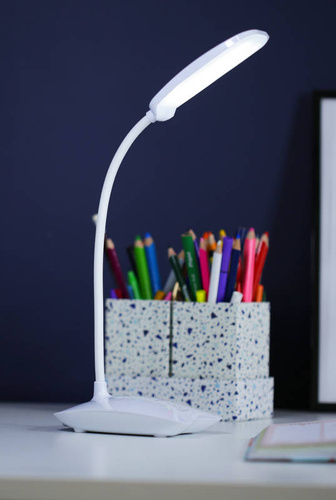 LED-Schreibtischleuchte | 3 W | flexibler Arm | FX-7010