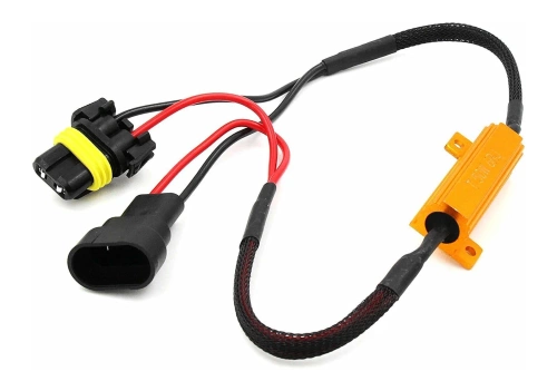 LED-Canbus-Filter | 50 W, 8 Ω, Sockel HB4 9006 | D-50W-8-HB4