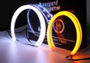 Set COTTON LED COB DUAL COLOR-ringen | A+B - 131 mm + 146 mm