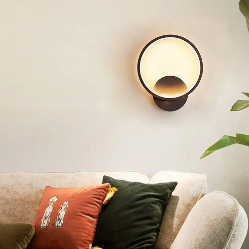 YG-W005-B | Lámpara de pared redonda | Lámpara de pared minimalista